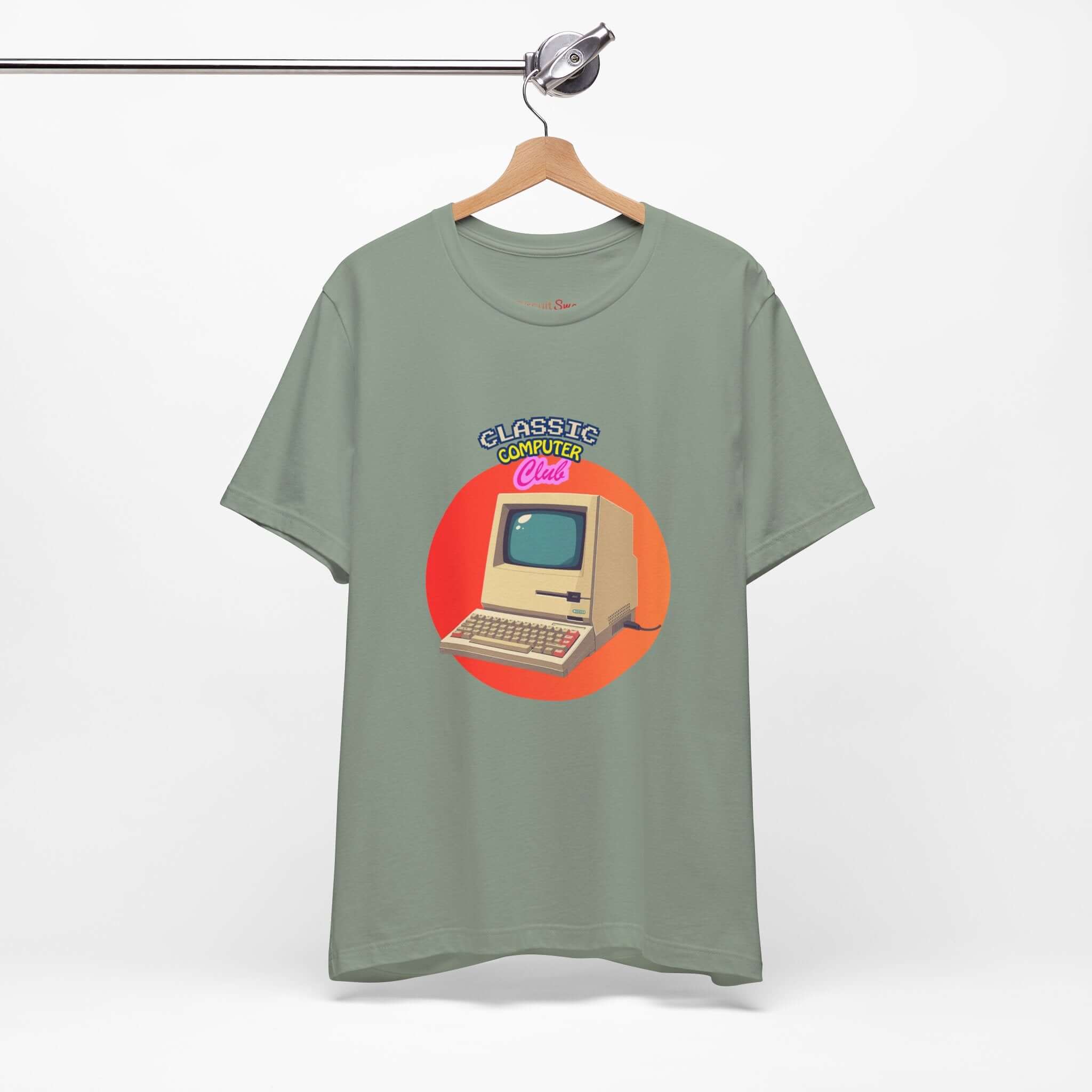 Circuit Swag T-Shirt Retro Computer Club Graphic Tee | Vintage PC Computer Shirt