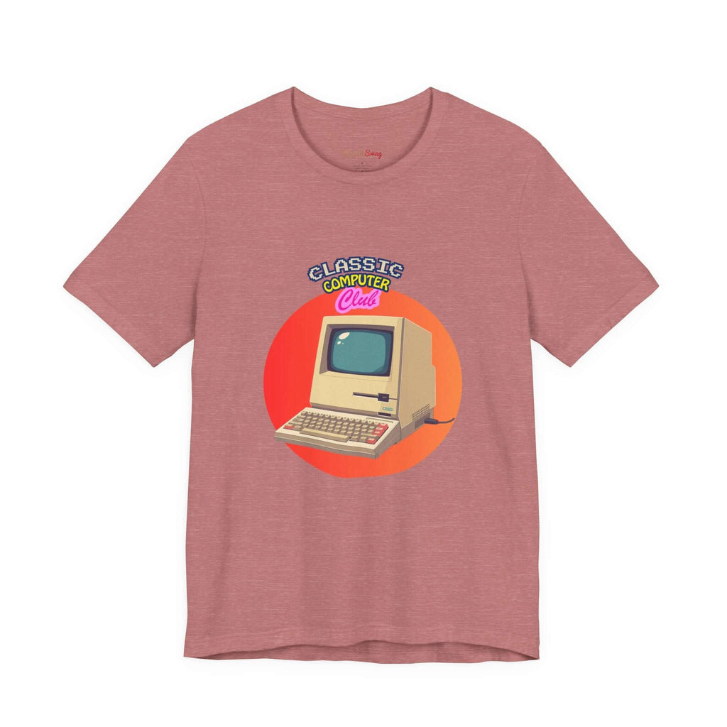Circuit Swag T-Shirt Retro Computer Club Graphic Tee | Vintage PC Computer Shirt