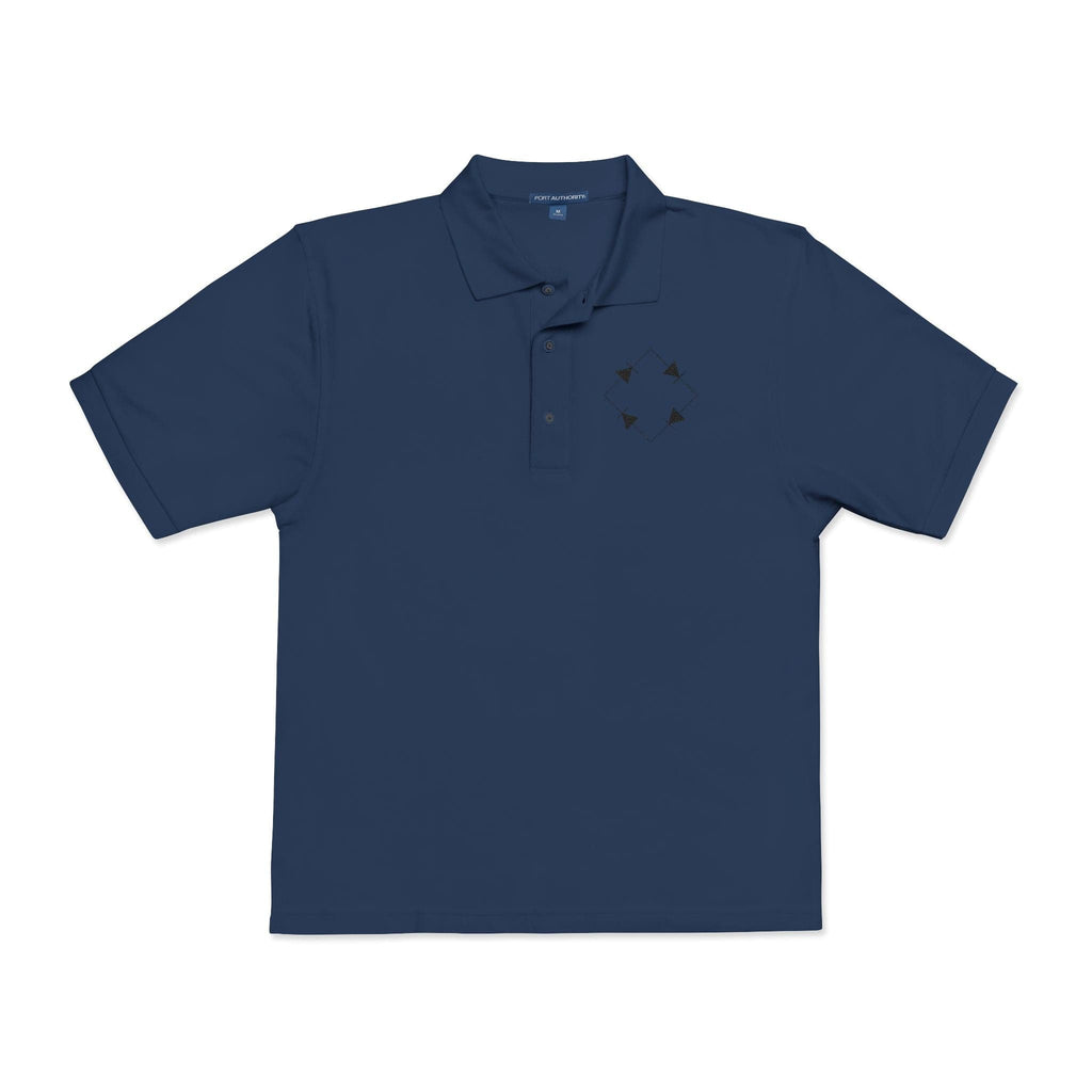 Circuit Swag T-Shirt S / Navy Bridge Rectifier Circuit Embroidered Polo Shirt