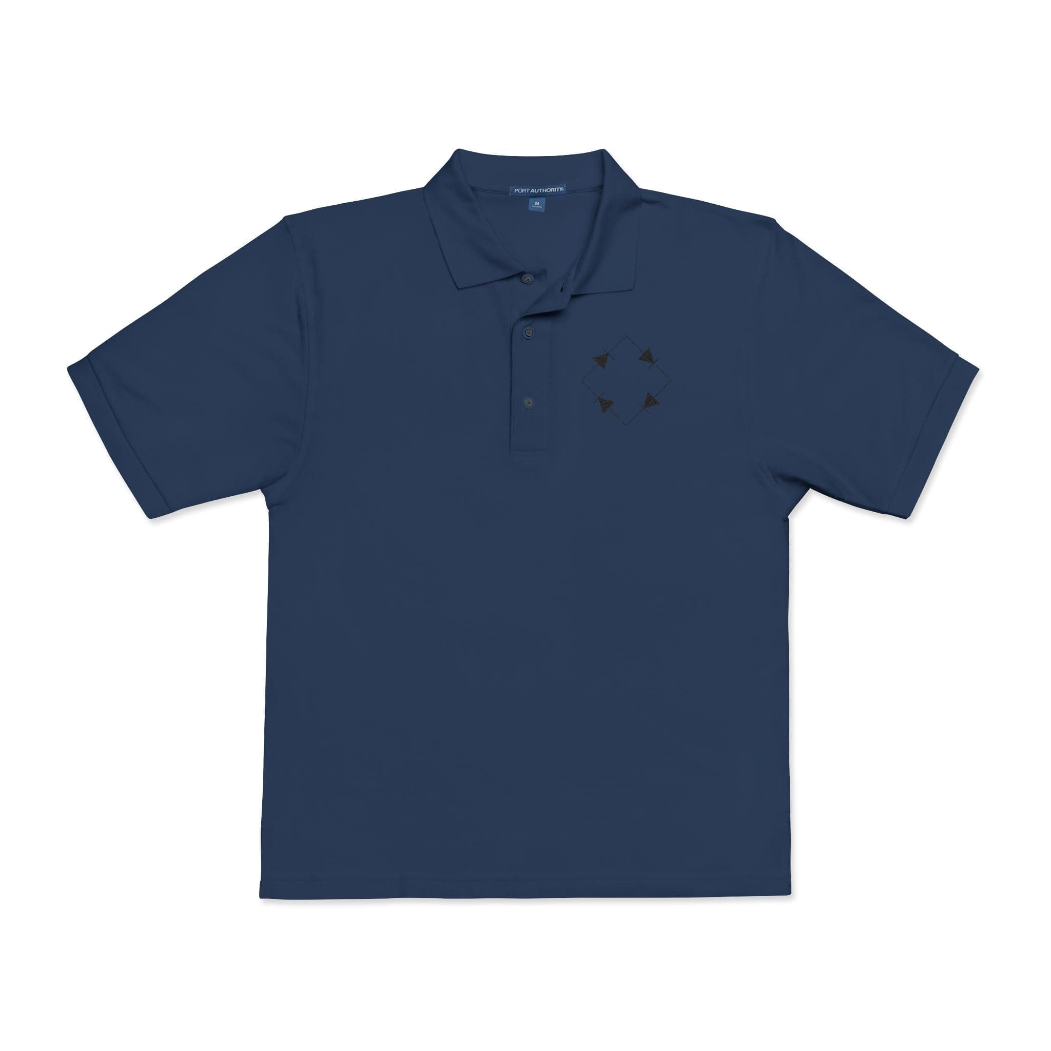 Circuit Swag T-Shirt S / Navy Bridge Rectifier Circuit Embroidered Polo Shirt