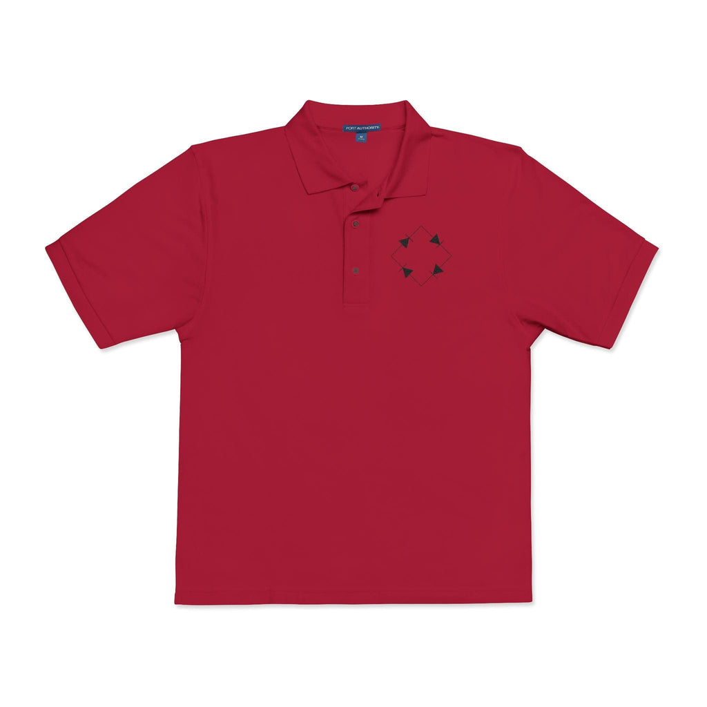 Circuit Swag T-Shirt S / Red Bridge Rectifier Circuit Embroidered Polo Shirt