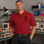 Circuit Swag T-Shirt S / Red Circuit Tree Embroidered Polo — Tech Engineer Polo Shirt