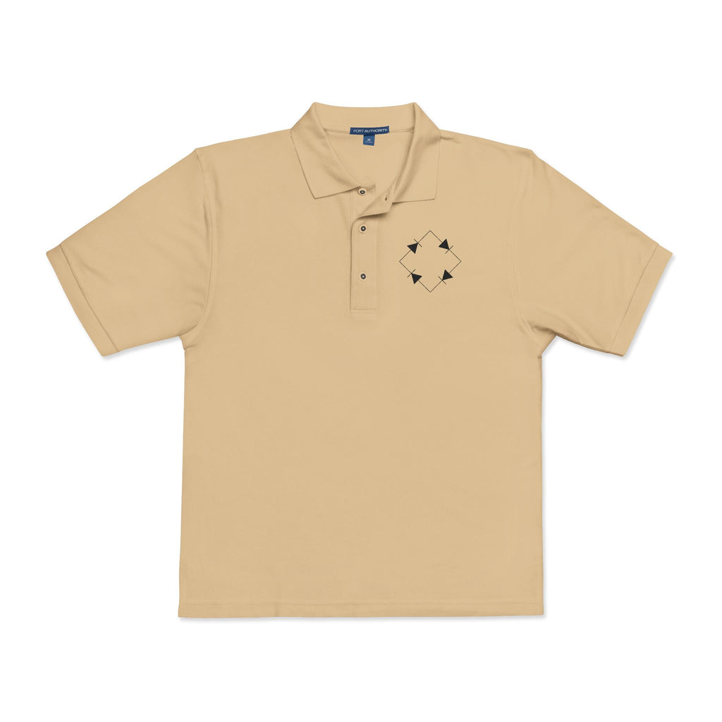 Circuit Swag T-Shirt S / Stone Bridge Rectifier Circuit Embroidered Polo Shirt