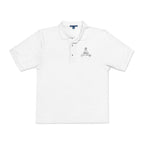 Circuit Swag T-Shirt S / White 'Good, Fast, Cheap — Pick Two' Embroidered Polo Shirt