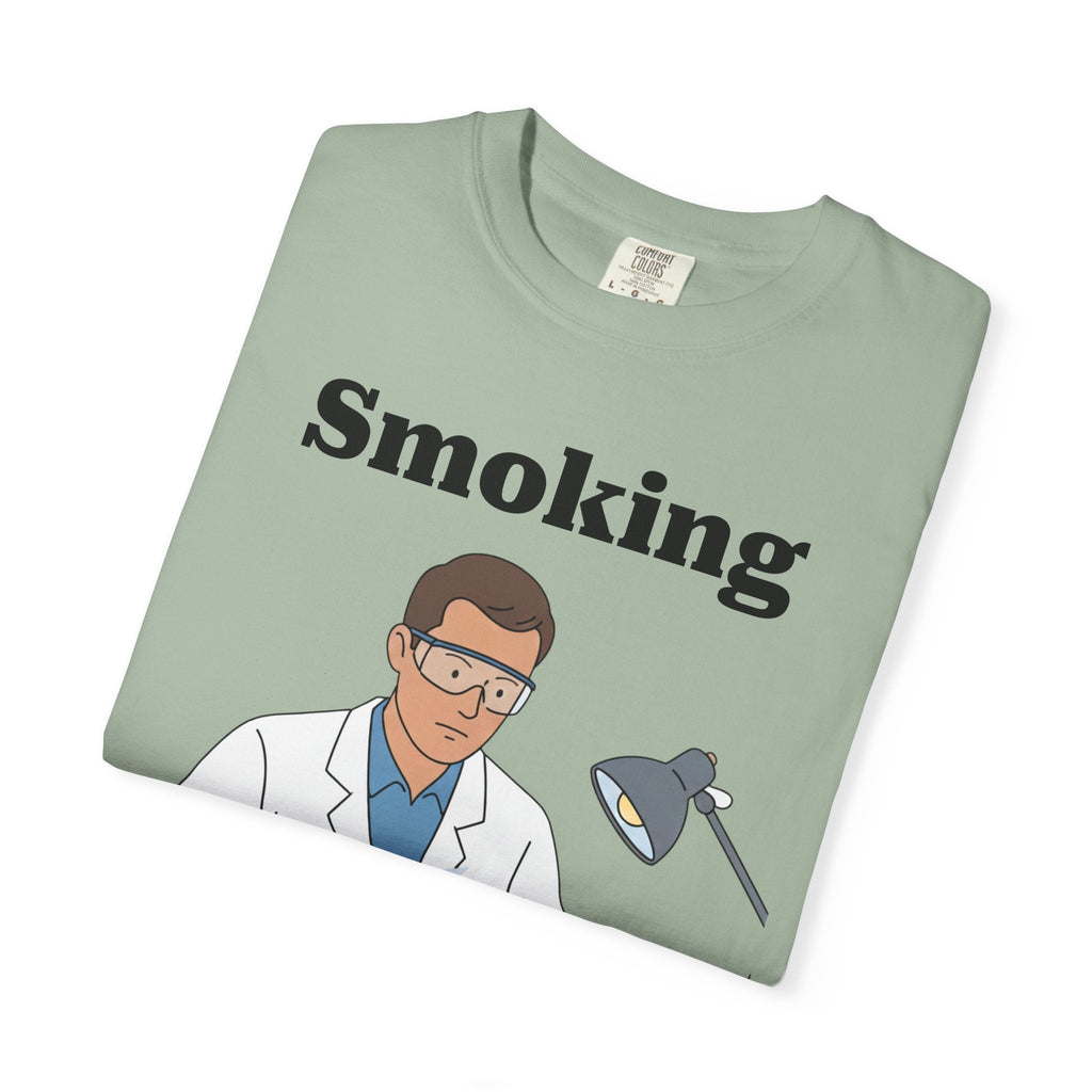 Circuit Swag T-Shirt Smoking at Work T-Shirt — Funny Electronic Repair Tech Tee