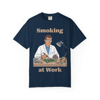 Circuit Swag T-Shirt Smoking at Work T-Shirt — Funny Electronic Repair Tech Tee