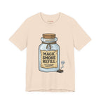 Circuit Swag T-Shirt Soft Cream / S Magic Smoke Tee | Engineer Tech Joke T-Shirt