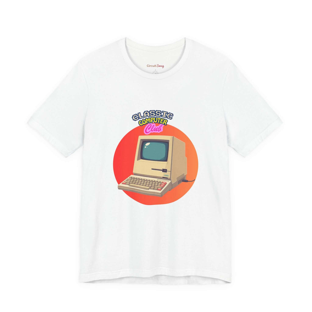 Circuit Swag T-Shirt White / XS Retro Computer Club Graphic Tee | Vintage PC Computer Shirt