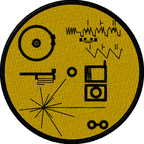 Printify Long-sleeve NASA Golden Record Tribute Voyager shirt