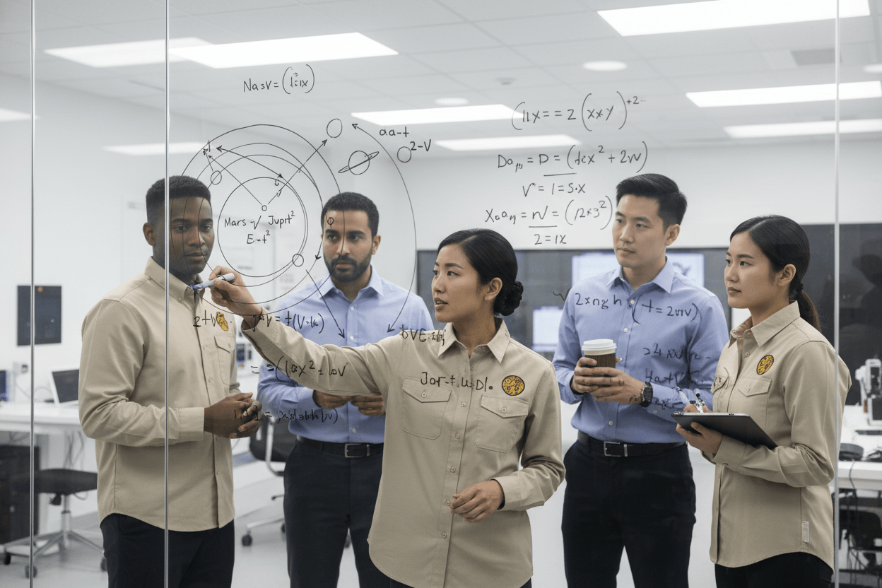 Printify Long-sleeve NASA Golden Record Tribute Voyager shirt