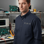 Printify Long-sleeve Navy/Light Stone / XS Maxwells Golden Rule Gausss Law for Magnetism Long Sleeve Shirt: Scientific Crest