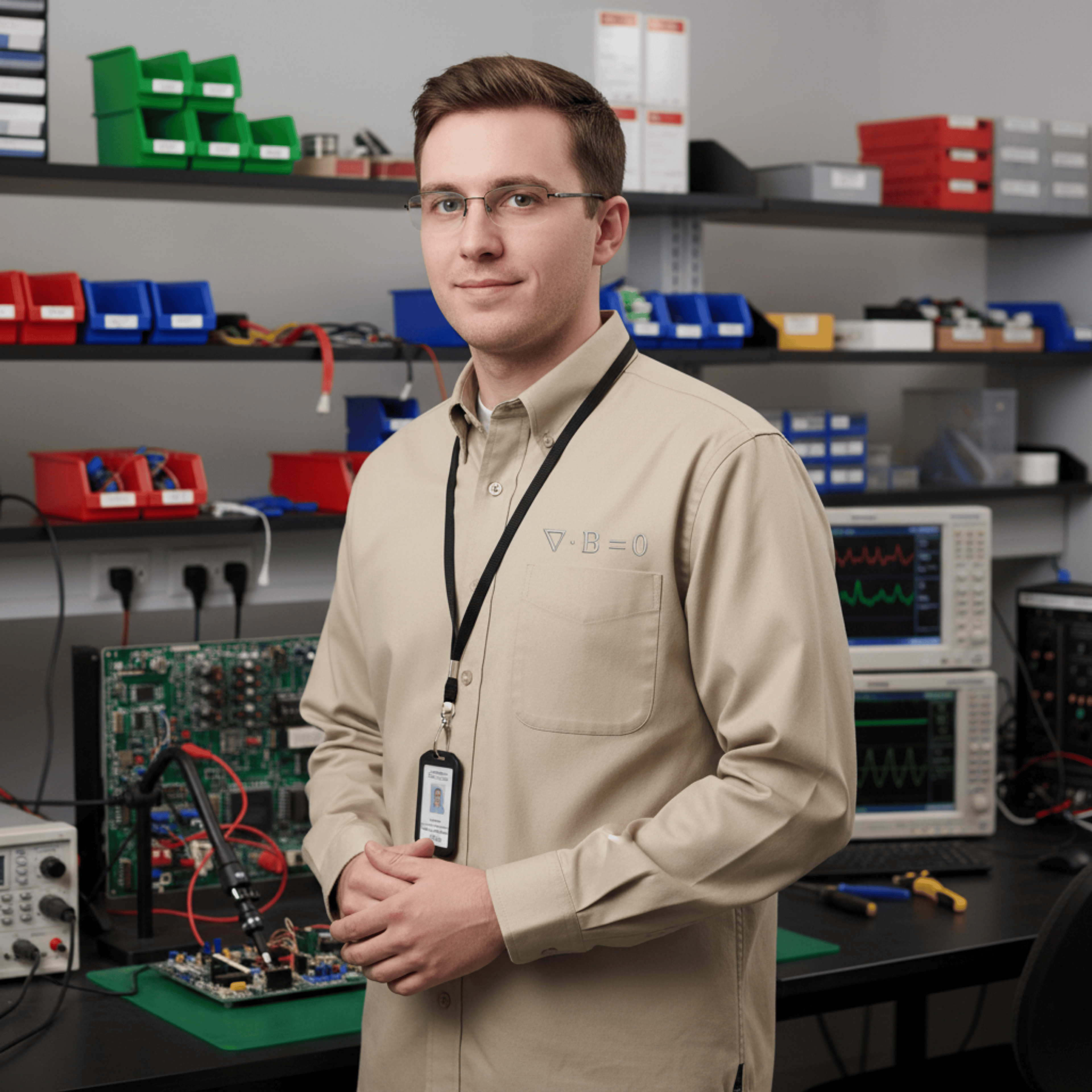 Printify Long-sleeve Stone / XS Maxwells Golden Rule Gausss Law for Magnetism Long Sleeve Shirt: Scientific Crest