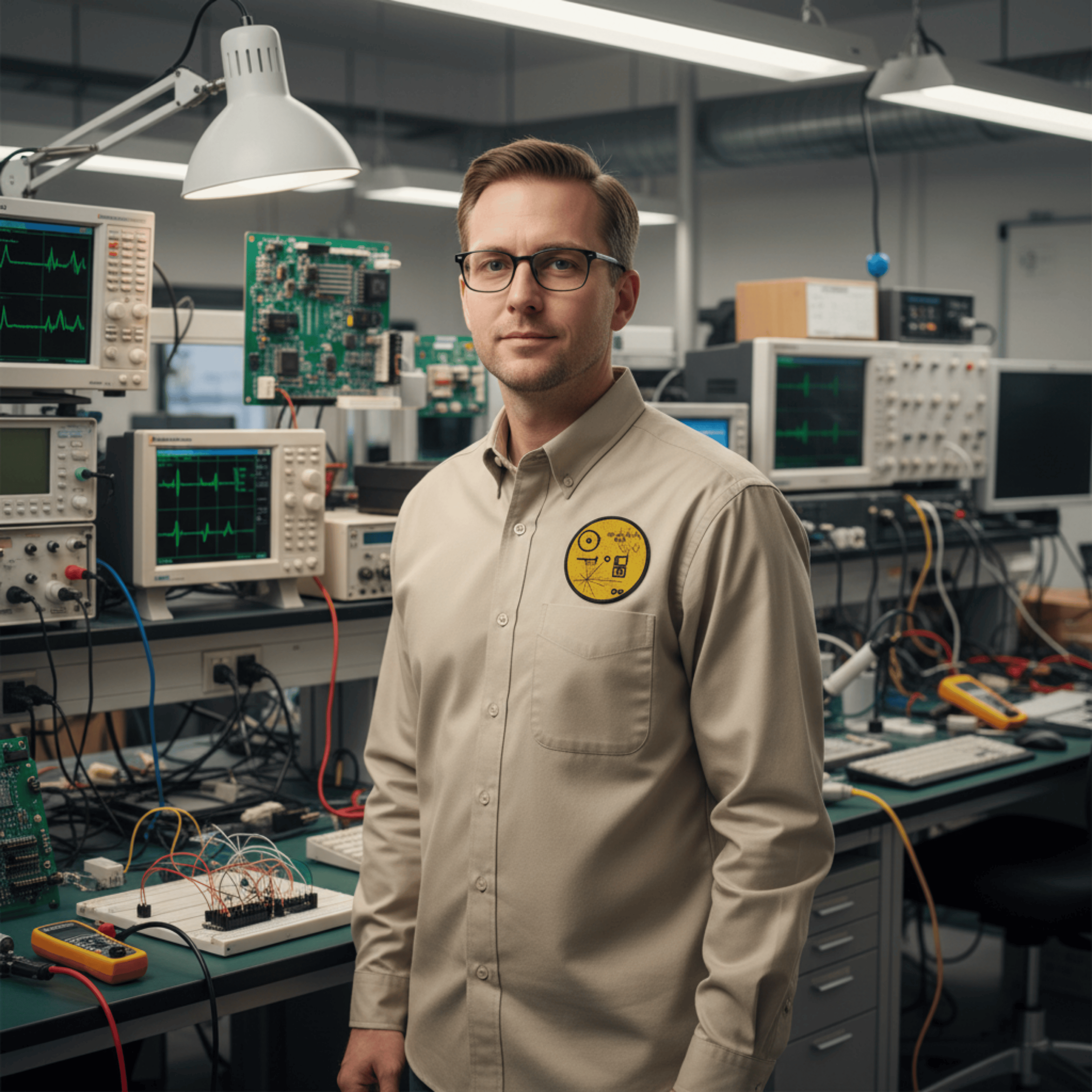 Printify Long-sleeve Stone / XS NASA Golden Record Tribute Voyager shirt