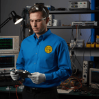 Printify Long-sleeve Strong Blue / XS NASA Golden Record Tribute Voyager shirt