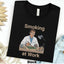 Printify T-Shirt XS / Black Smoking at Work Retro Technician Tee — Cartoon Lab & Tech Shirt